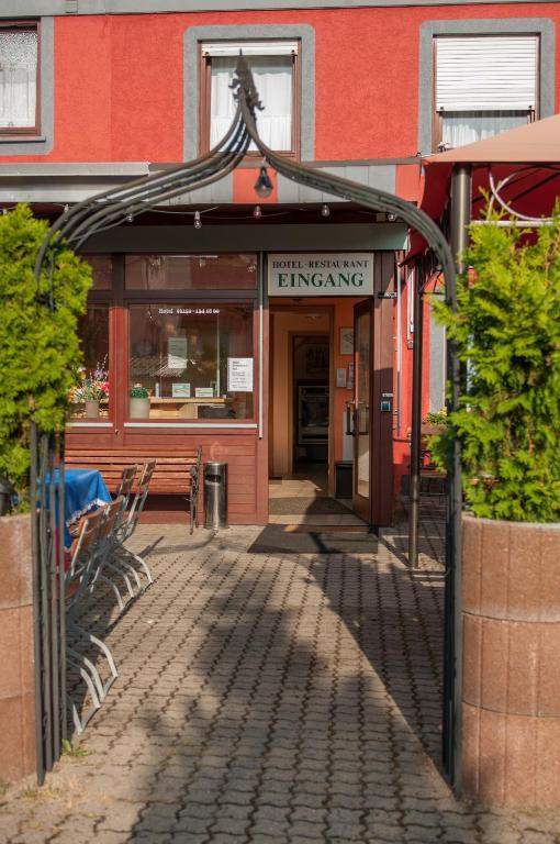 Hotel Erzhausener Hof Екстер'єр фото
