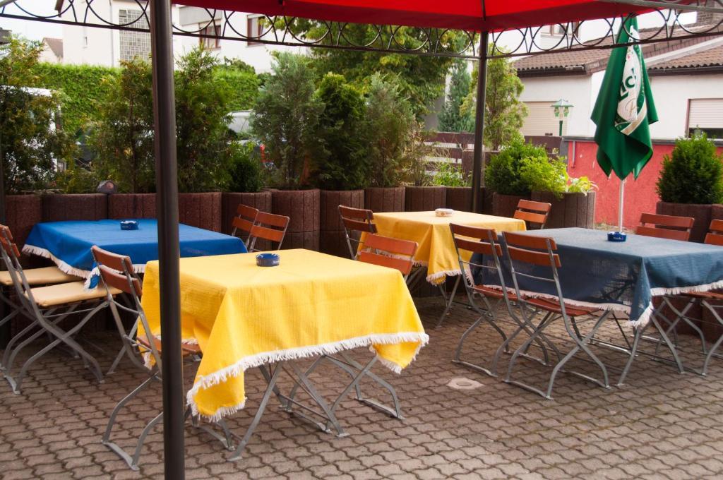 Hotel Erzhausener Hof Екстер'єр фото
